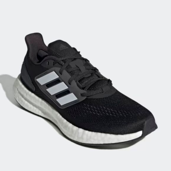 adidas Other - Adidas Men's Pureboost 22 Running Shoe- Black - Size 11.5